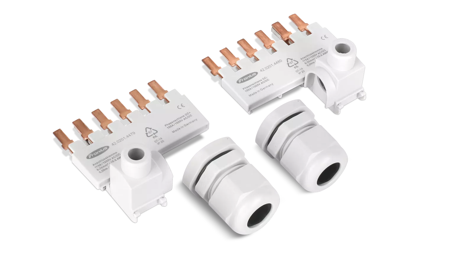 Webrelaunch Fronius DC Connector Kit 25 1540x866px
