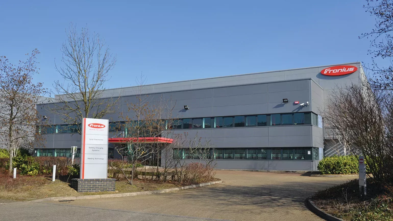 Fronius UK Fronius United Kingdom site