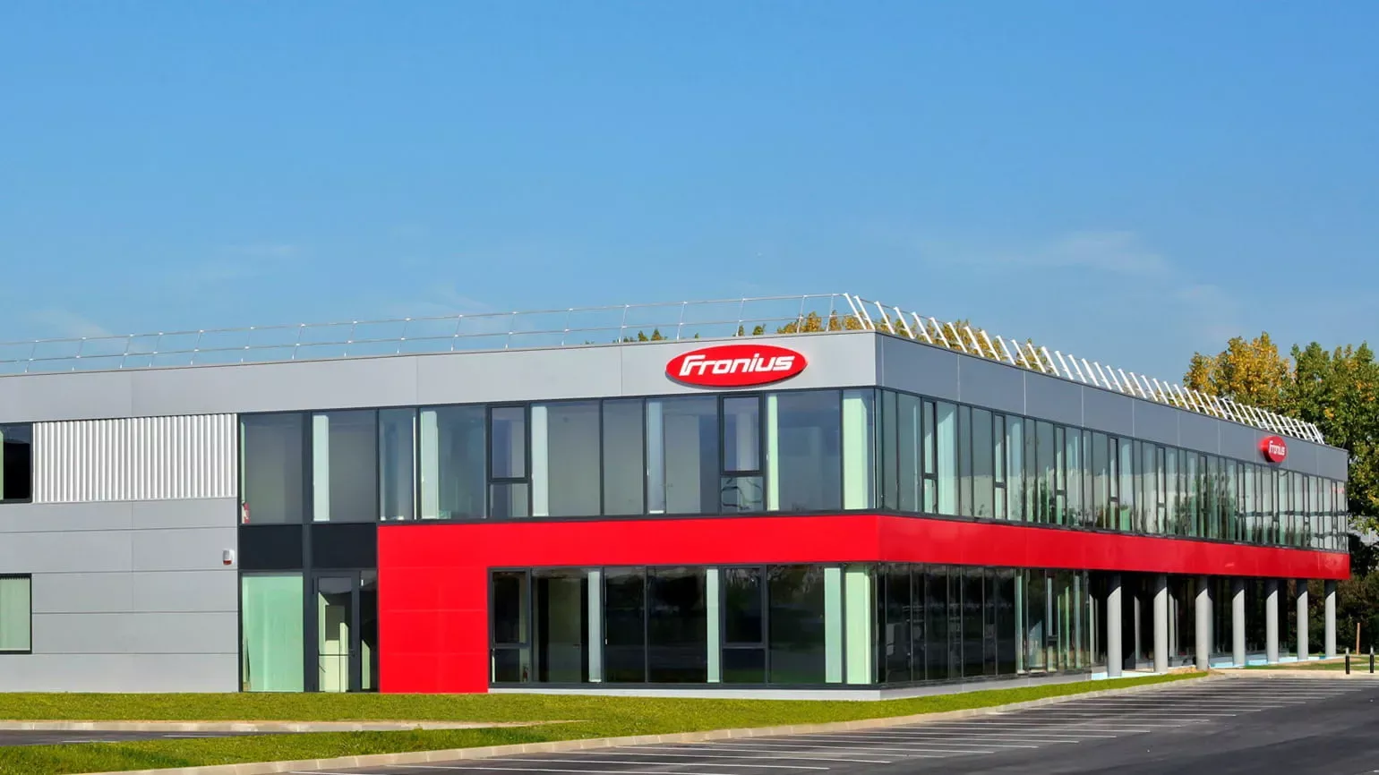 Fronius France site
