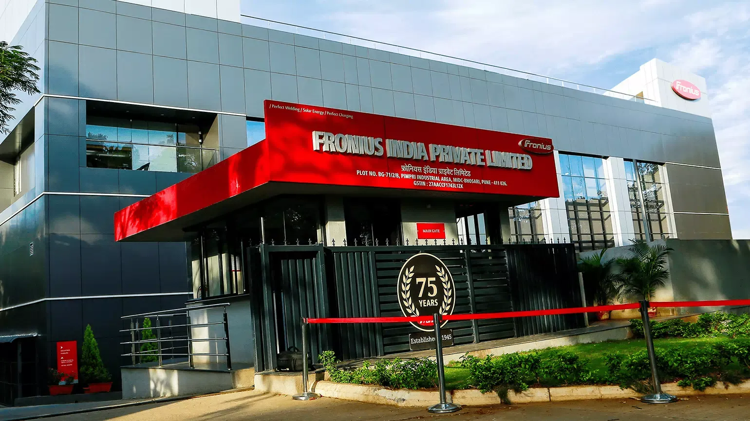 Fronius India Fronius India site