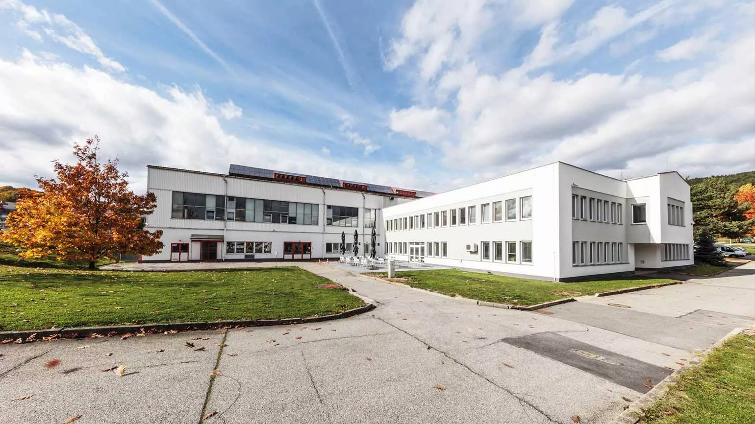 Fronius Czech Republic site