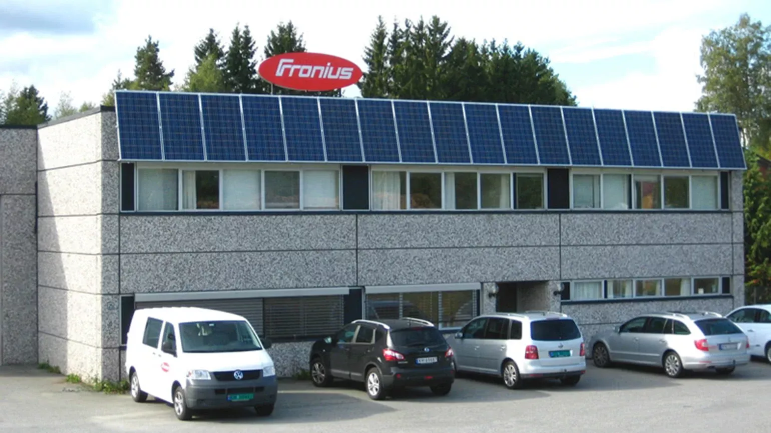 Fronius Norway Fronius Norway site