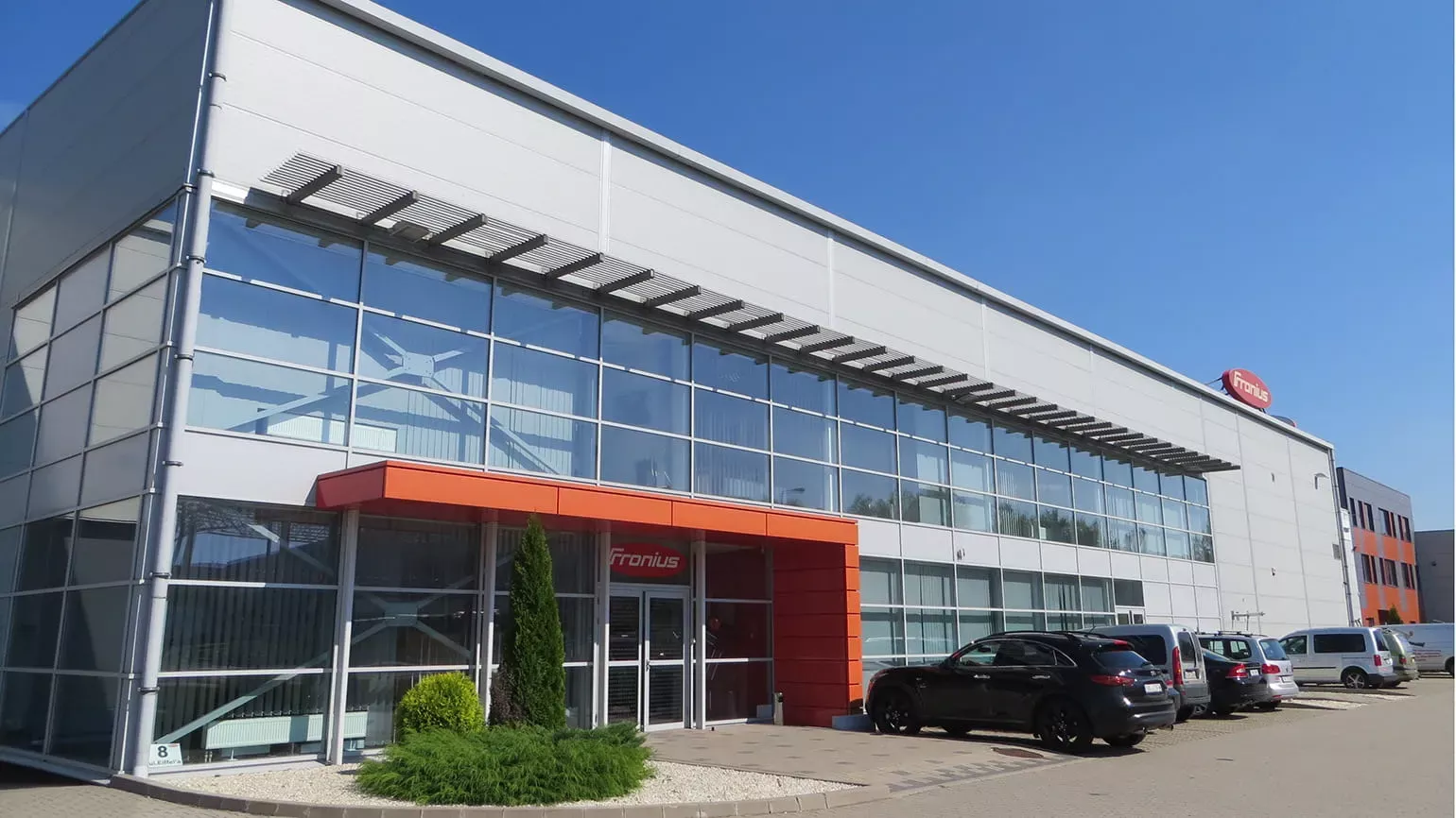Fronius Poland Fronius Poland site