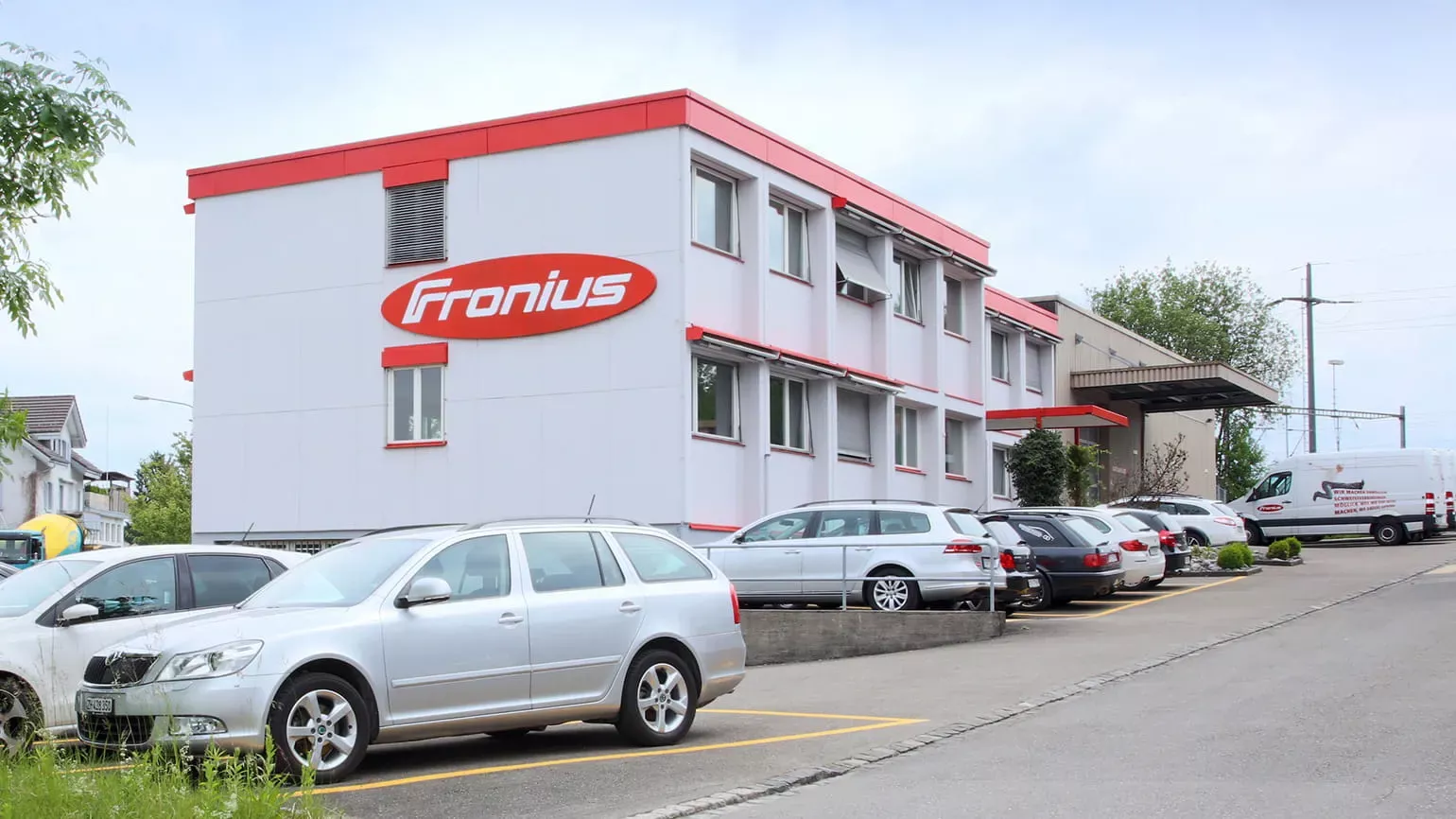 Fronius Switzerland Fronius Switzerland site