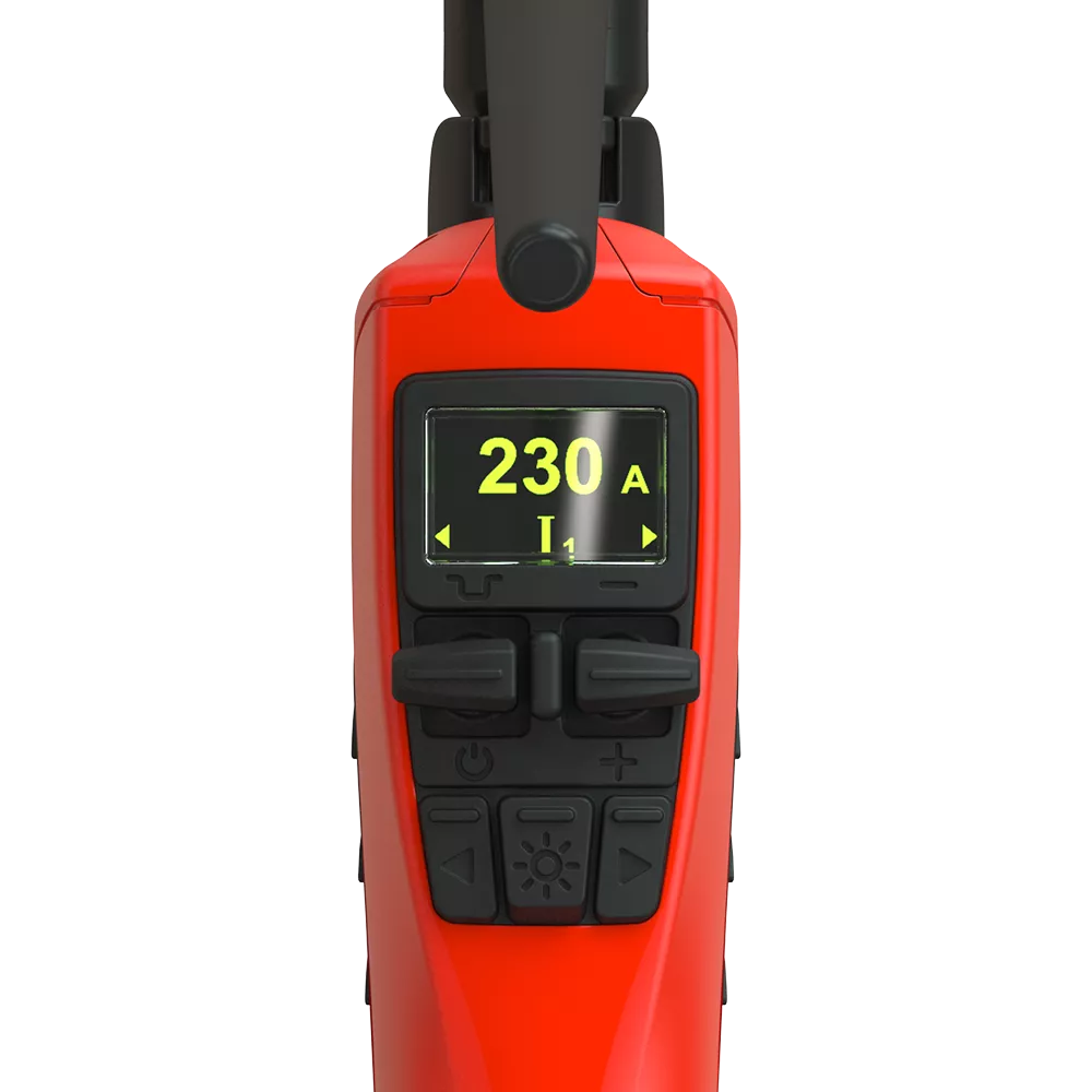 display tig welding torch