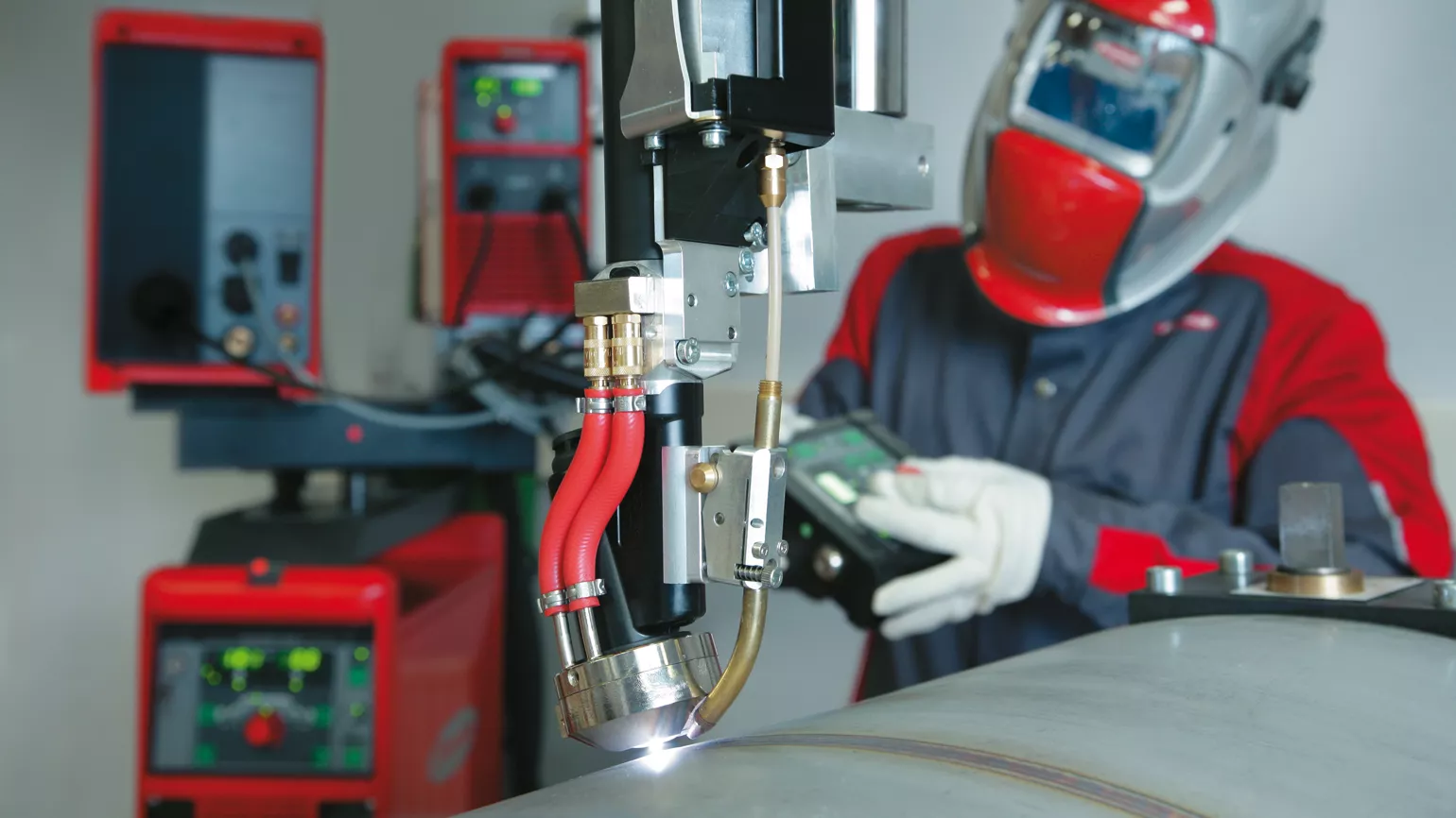 Plasma welding Plasma welding, Fronius