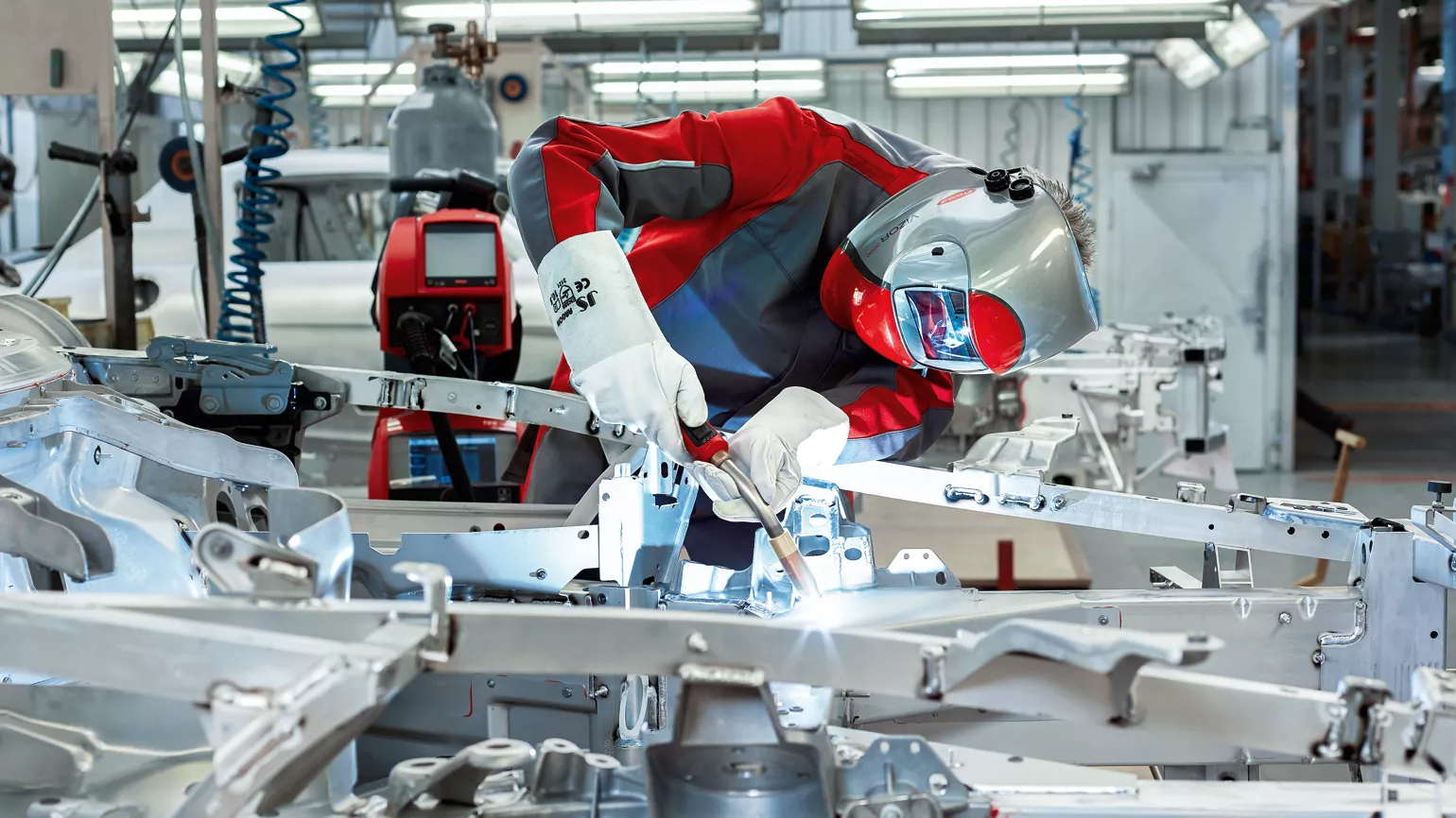 PMC Welding SLS, PMC, Fronius