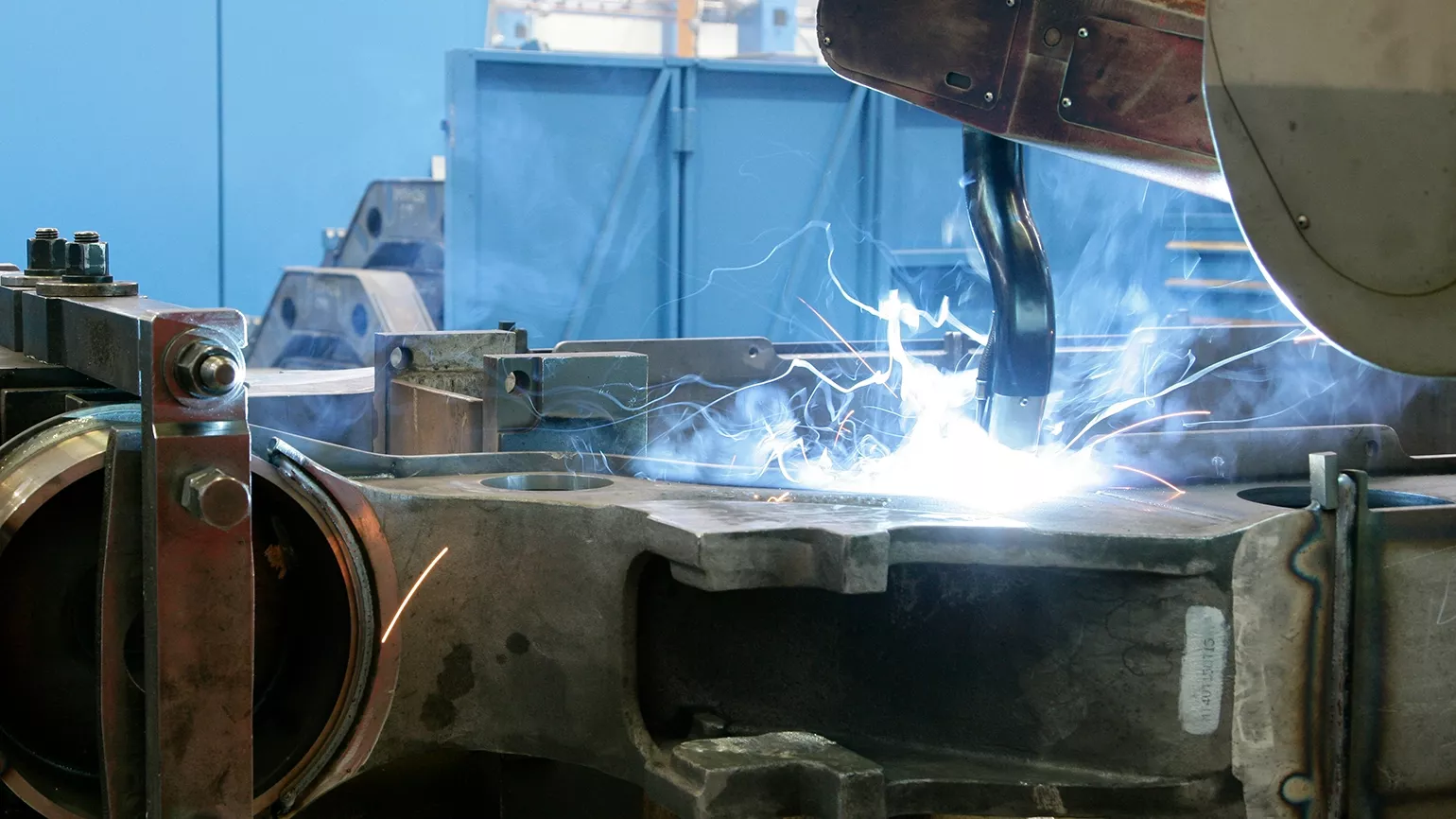 steel welding