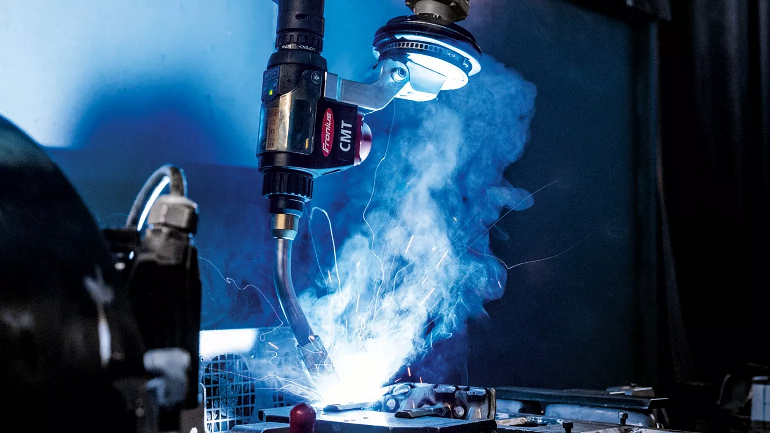 welding with tpsi cmt