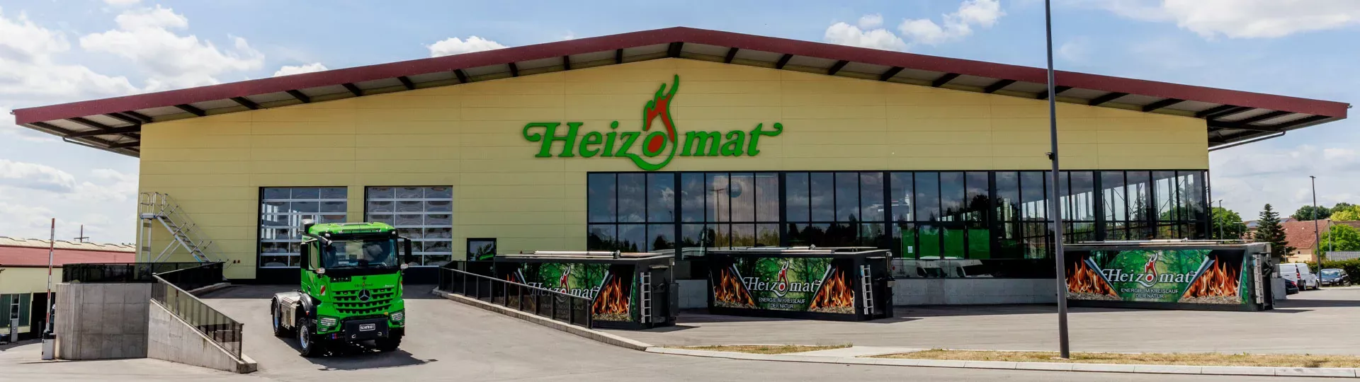 Building of the company Heizomat