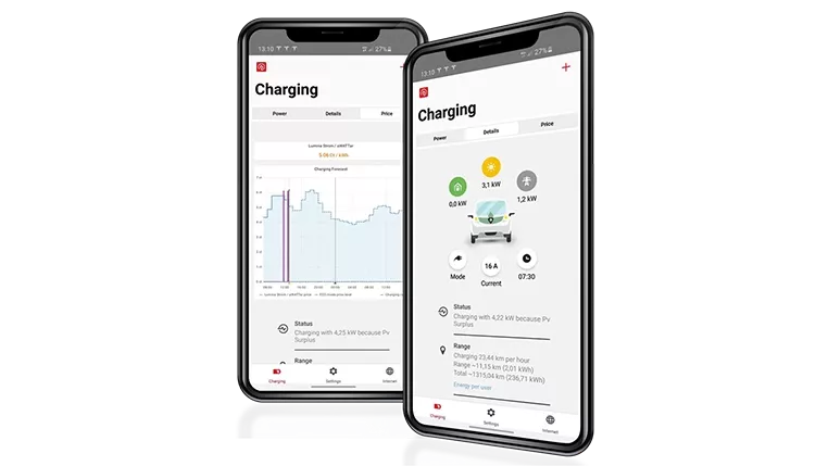 Wattpilot App