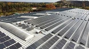Fronius Tauro PV system
