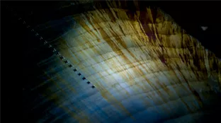 Tested welding surface