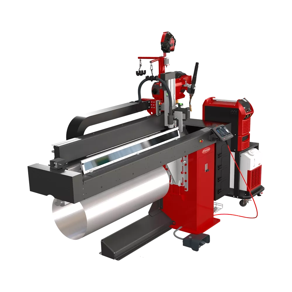 Fronius modular clamping bench iSeamer