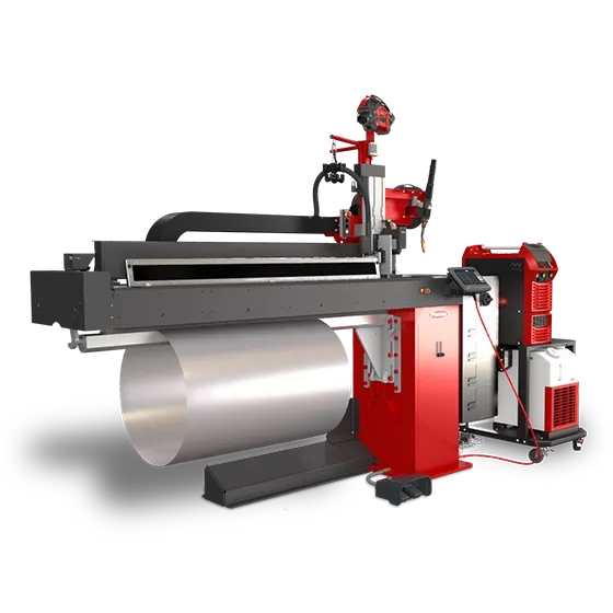Fronius modular clamping bench iSeamer
