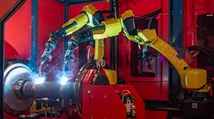 Smart robotic welding