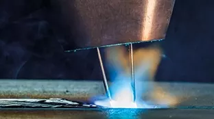 Tandem welding with TPS/i TWIN systems