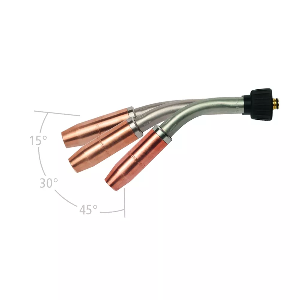 Fronius MIG/MAG welding torches in different angles