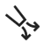 Intermediate arc icon